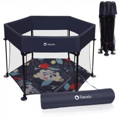 Игровой манеж Lionelo Roel (Blue Navy) / синий