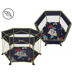 Игровой манеж Lionelo Roel (Blue Navy) / синий