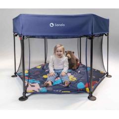 Игровой манеж Lionelo Roel (Blue Navy) / синий
