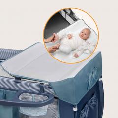 Кровать-манеж Lionelo Sven Plus (Blue Navy) синий