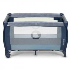 Кровать-манеж Lionelo Sven Plus (Blue Navy) синий