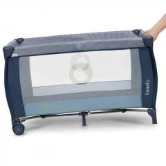 Кровать-манеж Lionelo Sven Plus (Blue Navy) синий