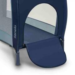Кровать-манеж Lionelo Sven Plus (Blue Navy) синий