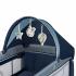 Кровать-манеж Lionelo Sven Plus (Blue Navy) синий