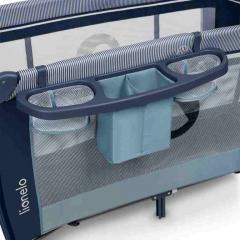 Кровать-манеж Lionelo Sven Plus (Blue Navy) синий