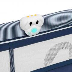 Кровать-манеж Lionelo Sven Plus (Blue Navy) синий