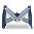 Кровать-манеж Lionelo Sven Plus (Blue Navy) синий