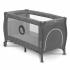 Кровать-манеж Lionelo Sven Plus (Grey Scandi) серый