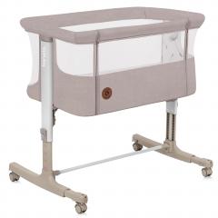 Колыбель кроватка Lionelo Aurora Beige Cappuccino Капучино