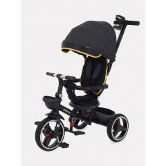 Трехколесный велосипед с ручкой Rant Gravity / RB200 (графит) 8198507