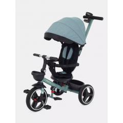 Трехколесный велосипед с ручкой Rant Gravity / RB200 (зеленый океан) 8198512