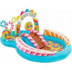 Игровой надувной центр бассейн Intex Территория сладостей 57149 (295x191x130) 57149NP / 552113