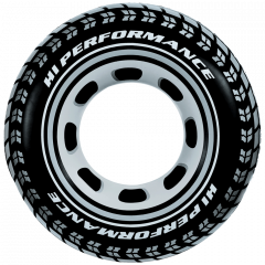 КРУГ ГИГАНТСКАЯ ШИНА 91см от 9 лет Intex 59252NP