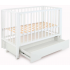 Детская кроватка Rant Bergen Plus универсальная / 800 (Cloud White) 9558034