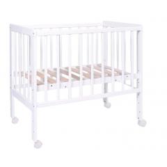 Детская кроватка Tomix Capri (90х50 см) белый 8677724