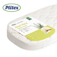 Детский матрас Plitex Aloe Vera Semi Oval 119х60х11 АВ-20/2 (с закругленными углами 120х60)