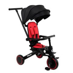 PITUSO Велосипед трехколесный Leve Pro, складной Red Красный