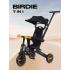 Трехколесный велосипед с ручкой Rant Birdie RB202 (графит) 8840505