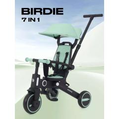 Трехколесный велосипед с ручкой Rant Birdie RB202 (мятный) 8840510