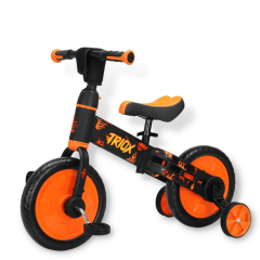 Беговел Bubago Triox оранжевый