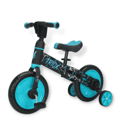 Беговел Bubago Triox синий