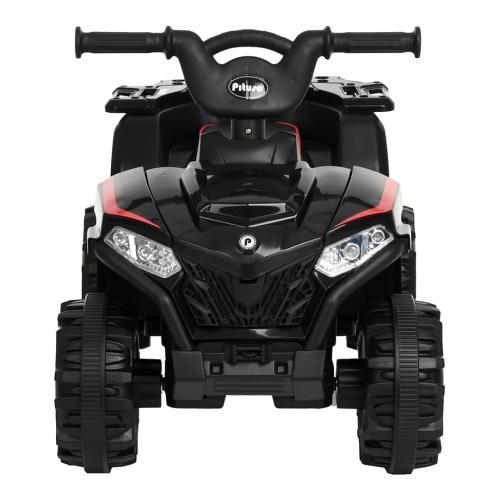 Электроквадроцикл PITUSO 116-NEW 6V/4.5Ah,20W*1 Black / Черный 2600005-Black