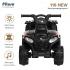 Электроквадроцикл PITUSO 116-NEW 6V/4.5Ah,20W*1 Black / Черный 2600005-Black