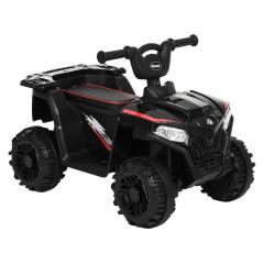 Электроквадроцикл PITUSO 116-NEW 6V/4.5Ah,20W*1 Black / Черный 2600005-Black