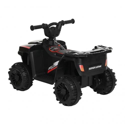Электроквадроцикл PITUSO 116-NEW 6V/4.5Ah,20W*1 Black / Черный 2600005-Black