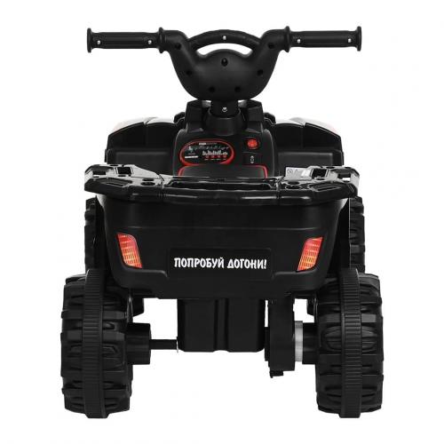 Электроквадроцикл PITUSO 116-NEW 6V/4.5Ah,20W*1 Black / Черный 2600005-Black