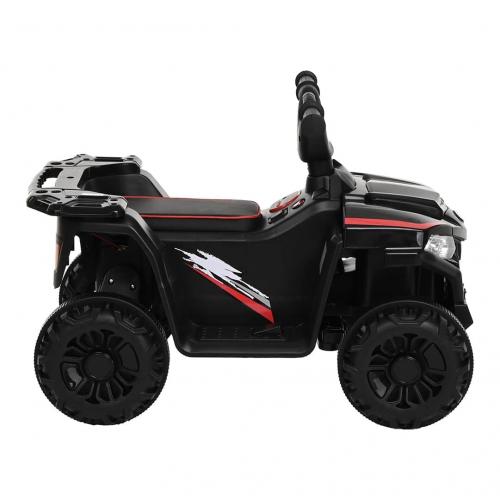 Электроквадроцикл PITUSO 116-NEW 6V/4.5Ah,20W*1 Black / Черный 2600005-Black