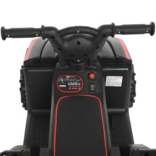 Электроквадроцикл PITUSO 116-NEW 6V/4.5Ah,20W*1 Black / Черный 2600005-Black