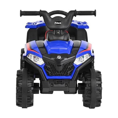 Электроквадроцикл PITUSO 116-NEW 6V/4.5Ah,20W*1 Blue/Синий 2600005-Blue