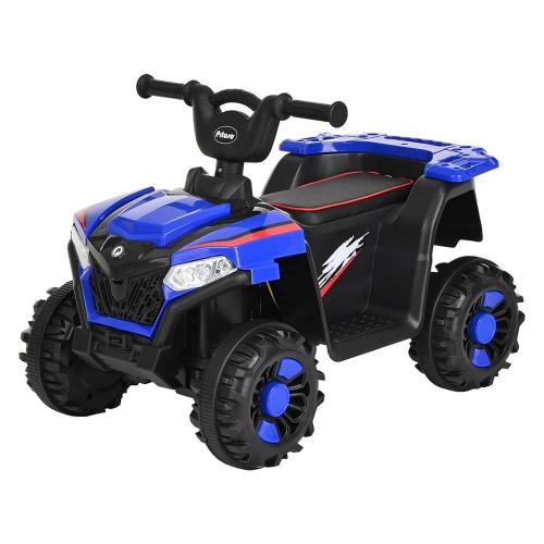 Электроквадроцикл PITUSO 116-NEW 6V/4.5Ah,20W*1 Blue/Синий 2600005-Blue