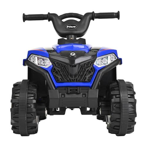 Электроквадроцикл PITUSO 116-NEW 6V/4.5Ah,20W*1 Blue/Синий 2600005-Blue