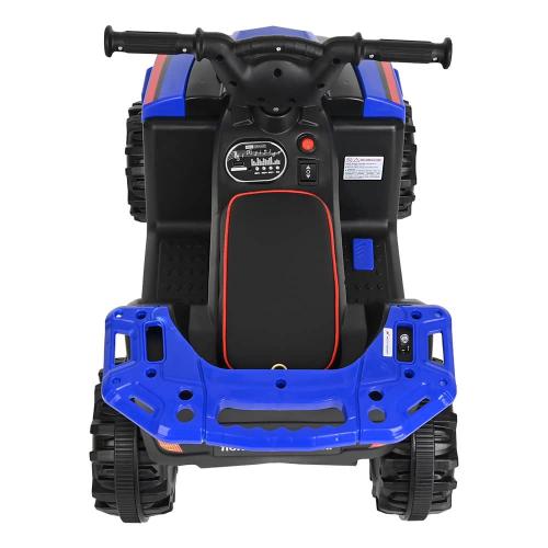 Электроквадроцикл PITUSO 116-NEW 6V/4.5Ah,20W*1 Blue/Синий 2600005-Blue