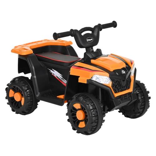 Электроквадроцикл PITUSO 116-NEW 6V/4.5Ah,20W*1 Orange/Оранжевый 2600005-Orange