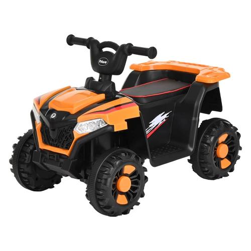 Электроквадроцикл PITUSO 116-NEW 6V/4.5Ah,20W*1 Orange/Оранжевый 2600005-Orange