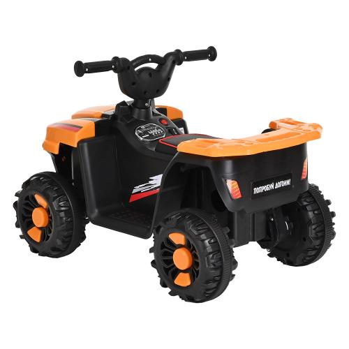 Электроквадроцикл PITUSO 116-NEW 6V/4.5Ah,20W*1 Orange/Оранжевый 2600005-Orange