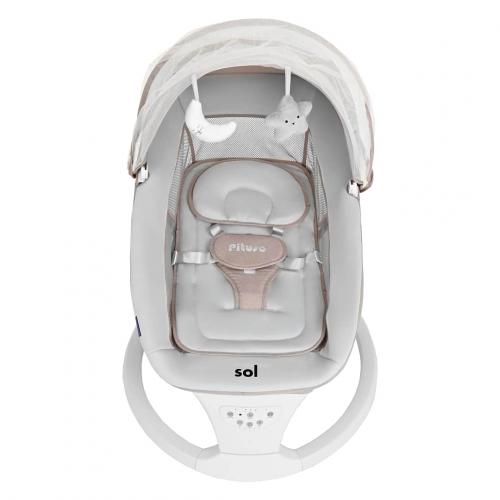 Электрокачели PITUSO Sol Beige Бежевый PD-B07