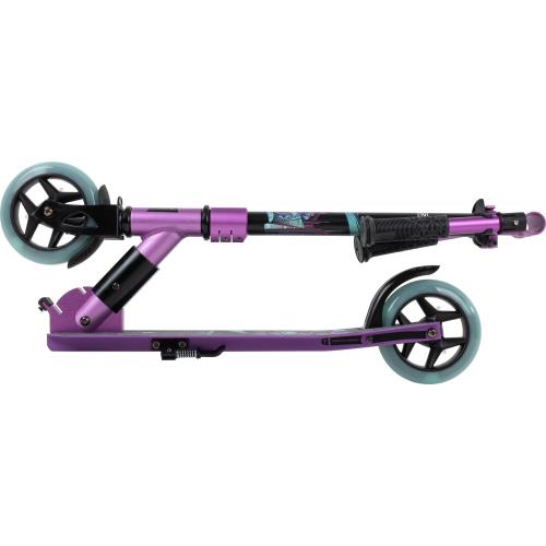 Самокат Tech Team Comfort 145 Evolution Lux фиолетовый арт. 440244 (Светится платформа)