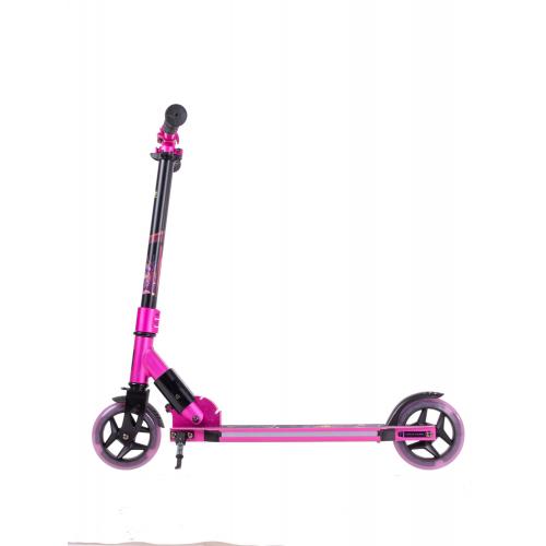 Самокат Tech Team Comfort 145 Evolution Lux розовый арт. 440237 (Светится платформа)
