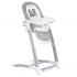Стульчик для кормления Pituso Triola SG116-3 (темно-серый) ECO-кожа (Питусо)