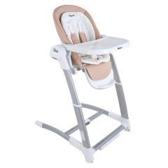 Стульчик для кормления Pituso Triola SG116 (бежевый) ECO-кожа (Питусо)