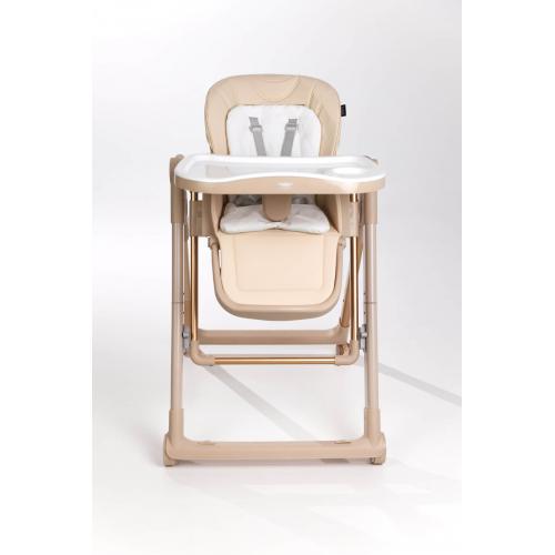 Стульчик для кормления Martin Noir LOTUS Beige Charm (бежевый) / качели + дуга