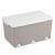 Детский ящик для игрушек TEGA BABY на колесах, 50л Linen (светло серый) PW-001-176 Детский ящик для игрушек TEGA BABY на колесах, 50л Linen (светло серый) PW-001-176