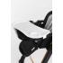 Стульчик для кормления Martin Noir LOTUS Crystal Black (черный) / качели + дуга (Лотос)