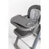 Стульчик для кормления Martin Noir LOTUS Foggy Grey (серый) / качели + дуга (Лотос)