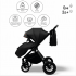 Детская коляска Bubago BLOOM 3in1 BG 152-1 Черный