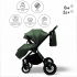 Детская коляска Bubago BLOOM 3in1 BG 152-4 Зеленый